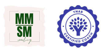 Logo's Coaching Logo and YNAB Certification Logo